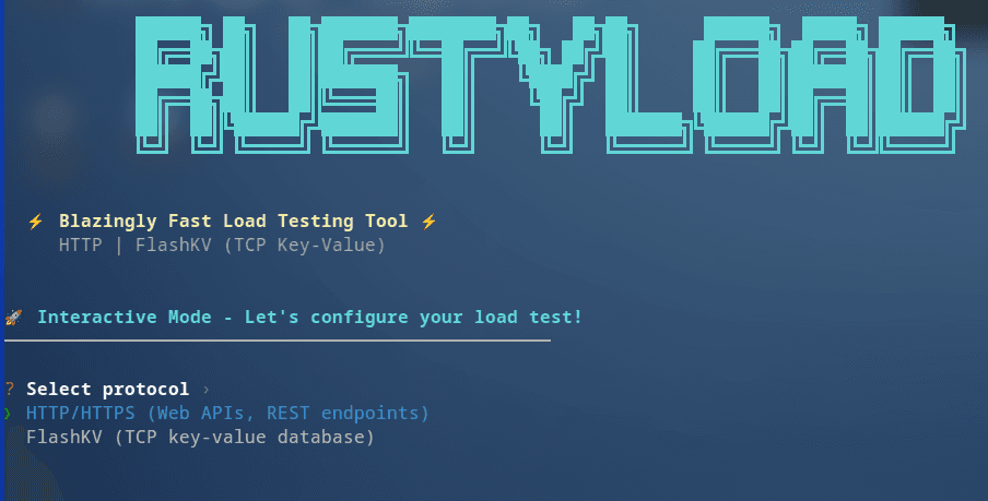 Rustyload